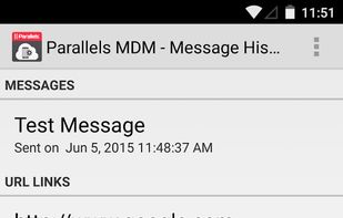 Parallels 2X MDM screenshot 2
