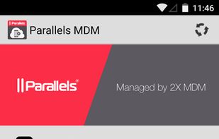 Parallels 2X MDM screenshot 1