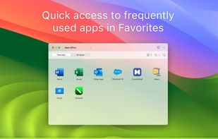 Parallels Client screenshot 1