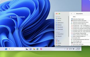 Parallels Desktop screenshot 1