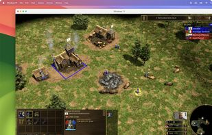 Parallels Desktop screenshot 2