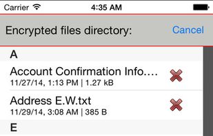 Paranoia Text Encryption screenshot 2
