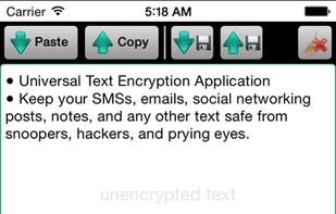 Paranoia Text Encryption screenshot 1