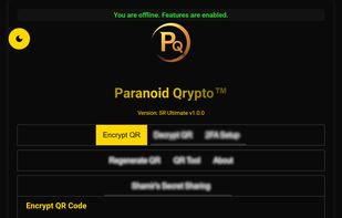 Encrypt Password, secret, mnemonic, key, masterkey, and more