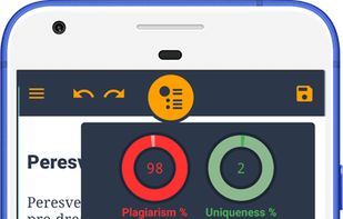 Paraphraser screenshot 1