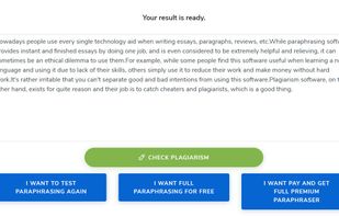 Paraphrasetools.com screenshot 3