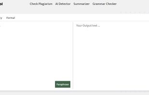 ParaphrasingTool.us screenshot 1
