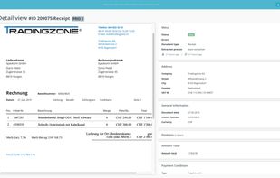 Parashift screenshot 1