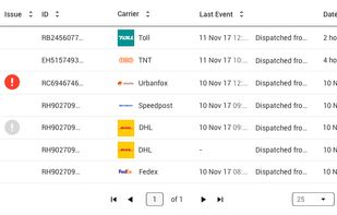Parcel Perform screenshot 1