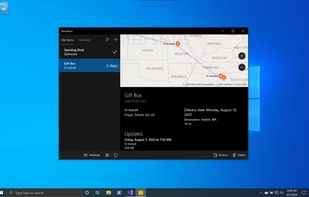 Parcelbox screenshot 1
