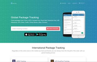 Parcels screenshot 1