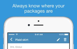 Parcels screenshot 2