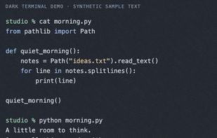 Parchmatte screenshot 1