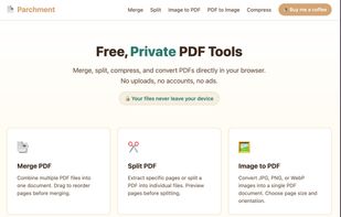 Parchment screenshot 1