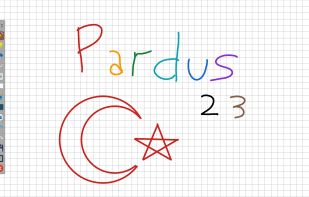 Pardus Pen screenshot 1
