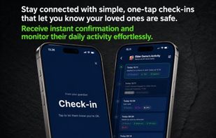 Parents are OK: Senior Safety screenshot 1
