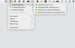 Pareto Security screenshot 3