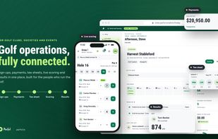 Parful runs the whole golf day for clubs, societies and charity events. Sign-ups and payments, tee sheets, live scoring, results and season standings all live in one place.
