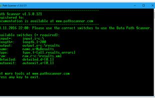 Identify long file path on your computer or server