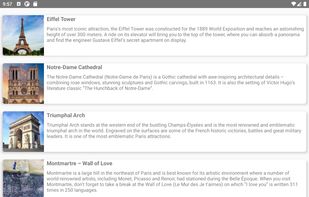 Paris Virtual Tour screenshot 1