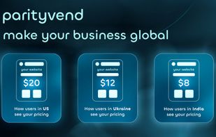 ParityVend screenshot 1