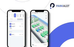 All-in-one office booking app with an intuitive dashboard and interactive maps. 