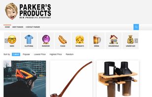 Parker's Products screenshot 1