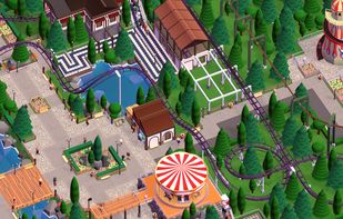 Parkitect screenshot 1