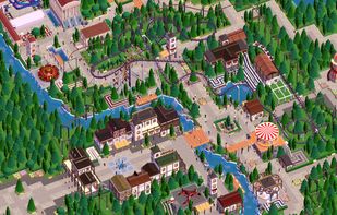 Parkitect screenshot 1