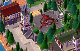 Parkitect screenshot 2