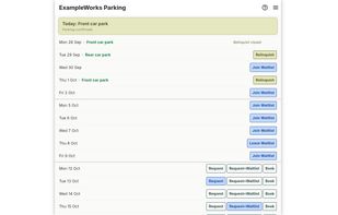 ParkRound screenshot 1