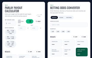Parlay Assistant screenshot 1