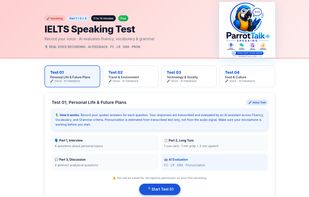 ParrotTalk screenshot 2