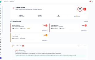 DMARCguard screenshot 1