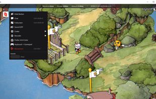 Parsec while connected to a game