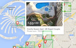 ParseHub scraping Airbnb