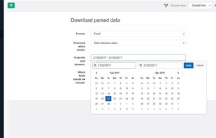Parserr screenshot 1