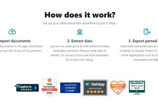 Parseur.com screenshot 1