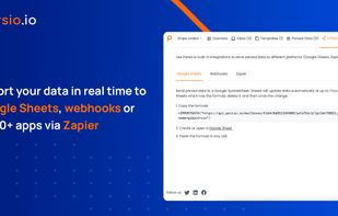 Parsio.io screenshot 2