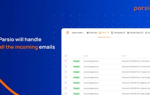 Parsio.io screenshot 1