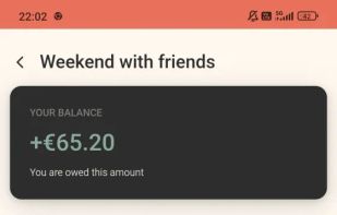 Balances and smart settle-up