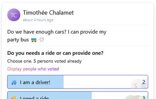 Partey.io screenshot 2