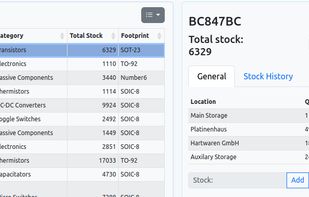 PartHub screenshot 1