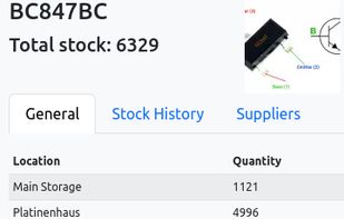 PartHub screenshot 2