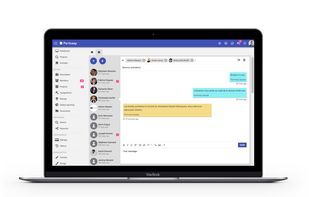 Live individuals and group communication with users