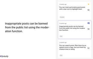 Public comments are presented.