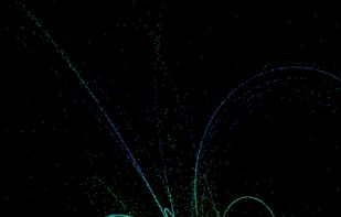 Particle Flow screenshot 1