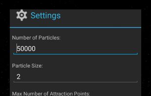 Particle Flow screenshot 2