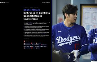 Particle.news screenshot 1