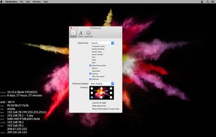 Particulars screenshot 1